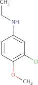 3-Chloro-N-ethyl-4-methoxyaniline