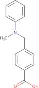 4-{[Methyl(phenyl)amino]methyl}benzoic acid