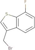 3-(Bromomethyl)-7-fluoro-1-benzothiophene