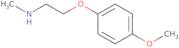 [2-(4-Methoxyphenoxy)ethyl](methyl)amine