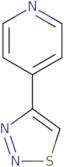 4-(1,2,3-Thiadiazol-4-yl)pyridine