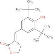 (3E)-3-[(3,5-di-tert-butyl-4-hydroxyphenyl)methylidene]oxolan-2-one