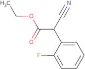 Ethyl 2-cyano-2-(2-fluorophenyl)acetate