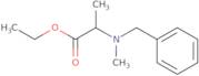 Ethyl 2-[benzyl(methyl)amino]propanoate