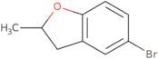 5-Bromo-2-methyl-2,3-dihydro-1-benzofuran