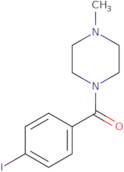 1-(4-Iodobenzoyl)-4-methylpiperazine