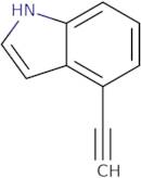 4-Ethynyl-1H-indole