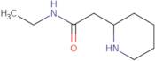 N-Ethyl-2-(piperidin-2-yl)acetamide