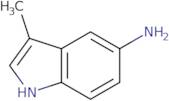 3-Methyl-1H-indol-5-amine