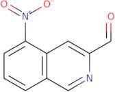 5-Nitroisoquinoline-3-carbaldehyde