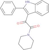 1-(2-Phenyl-1H-indol-3-yl)-2-piperidino-1,2-ethanedione