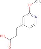 3-(2-Methoxypyridin-4-yl)propanoic acid