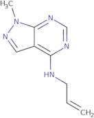 1-Methyl-N-(prop-2-en-1-yl)-1H-pyrazolo[3,4-d]pyrimidin-4-amine