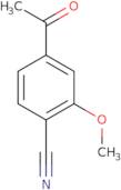 4-Acetyl-2-methoxy-benzonitrile