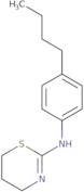 N-(4-Butylphenyl)-5,6-dihydro-4H-1,3-thiazin-2-amine