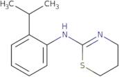 N-[2-(Propan-2-yl)phenyl]-5,6-dihydro-4H-1,3-thiazin-2-amine