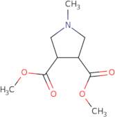 (3S,4R)-1-Methyl-pyrrolidine-3,4-dicarboxylic acid dimethyl ester racemate