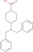 trans-4-(Dibenzylamino)cyclohexane-1-carboxylic acid