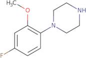 1-(4-Fluoro-2-methoxyphenyl)piperazine