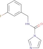 N-(3-Fluorobenzyl)-1H-imidazole-1-carboxamide