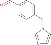 4-(Imidazol-1-ylmethyl)benzaldehyde