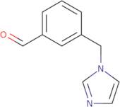 3-[(1H-Imidazol-1-yl)methyl]benzaldehyde