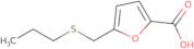 5-[(Propylsulfanyl)methyl]furan-2-carboxylic acid