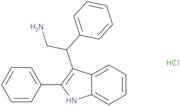 2-Phenyl-2-(2-phenyl-1H-indol-3-yl)ethan-1-amine