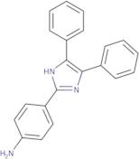 4-(4,5-Diphenyl-1H-imidazol-2-yl)aniline