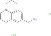 (1,2,3,5,6,7-Hexahydropyrido[3,2,1-ij]quinolin-9-yl)methanamine dihydrochloride