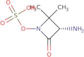 (S)-3-Amino-2,2-dimethyl-4-oxoazetidin-1-yl hydrogen sulfate