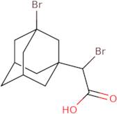 2-Bromo-2-(3-bromoadamantan-1-yl)acetic acid