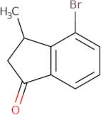 4-Bromo-3-methyl-2,3-dihydro-1H-inden-1-one