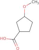 3-Methoxycyclopentane-1-carboxylic acid