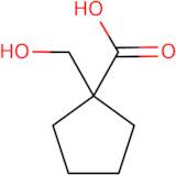 1-(Hydroxymethyl)cyclopentane-1-carboxylic acid