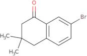 7-Bromo-3,3-dimethyl-1,2,3,4-tetrahydronaphthalen-1-one