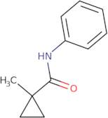 1-Methyl-N-phenylcyclopropanecarboxamide