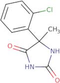 5-(2-Chlorophenyl)-5-methylimidazolidine-2,4-dione