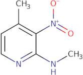 N,4-Dimethyl-3-nitropyridin-2-amine