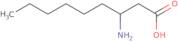 3-Aminononanoic acid