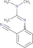 (E)-N'-(2-Cyanophenyl)-N,N-dimethylethanimidamide