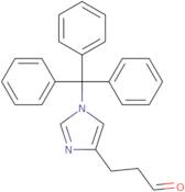 -3(1-Tritylimidazol-4-Yl)Propionaldehyde