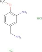 5-Aminomethyl-2-methoxy-phenylaminedihydrochloride