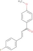 (2E)-3-(4-Fluorophenyl)-1-(4-methoxyphenyl)prop-2-en-1-one