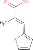 (2E)-2-Methyl-3-(thiophen-2-yl)prop-2-enoic acid