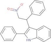 3-(2-Nitro-1-phenylethyl)-2-phenyl-1H-indole