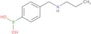 (4-[(Propylamino)methyl]phenyl)boronic acid