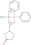 (S)-5-(((tert-Butyldiphenylsilyl)oxy)methyl)dihydrofuran-2(3H)-one