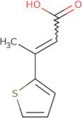 3-(Thiophen-2-yl)but-2-enoic acid