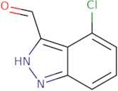 4-Chloro-3-(1H)indazole carboxaldehyde